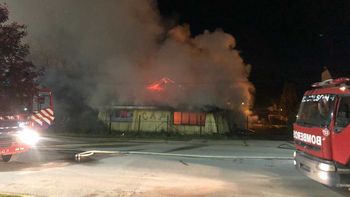 el nuevo ataque incendiario suma tension en la cordillera rionegrina