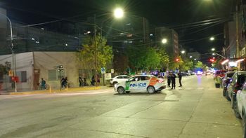 Disturbios empañaron la salida del Albinegro hacia Córdoba para su debut en el Federal A. Foto: Gentileza.&nbsp;