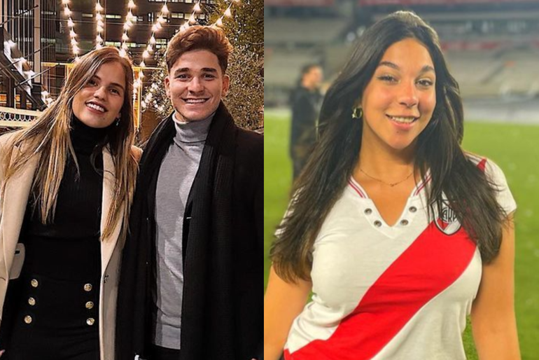 La actitud de la novia de Julián que avergonzó al crack y la reacción de Milessi