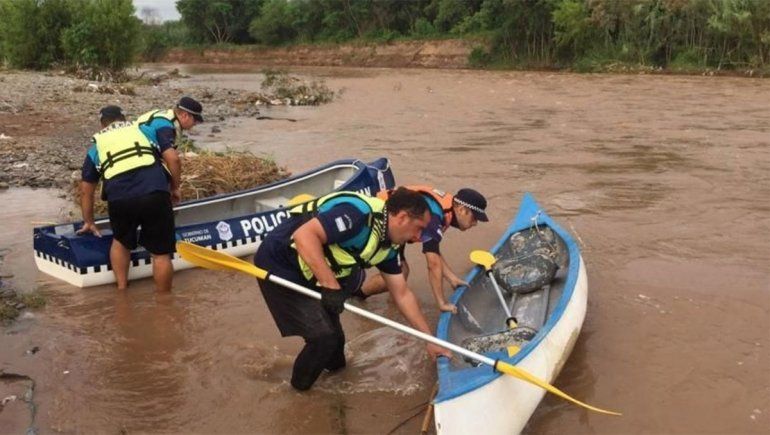 Encontraron el cuerpo de un nene en el río y creen que sería Brian Galván