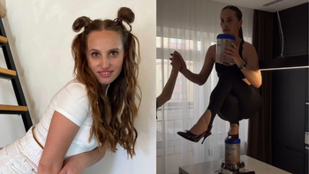 impactante video: una influencer se fracturo la columna por hacer un challenge de tiktok