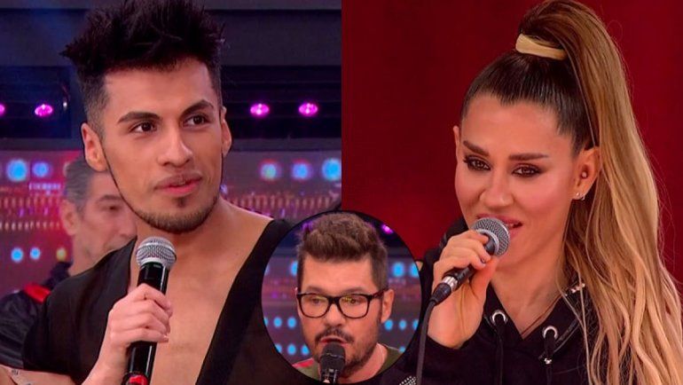 Jimena Barón le confesó a Tinelli que está acompañada