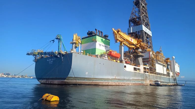 Equinor comienza la perforación en el proyecto Raia. | LMCipolletti.com Equinor comienza la perforación en el proyecto Raia.