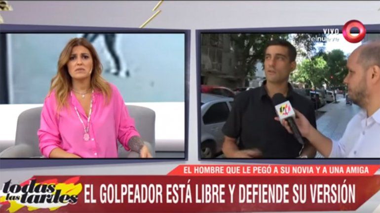 En vivo Maju Lozano insultó a un golpeador y lo sacó del aire