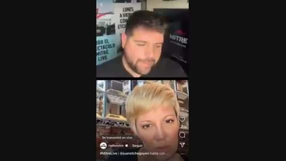 Miriam Lanzoni habló de la supuesta estafa que sufrió por Georgina Barbarrosa