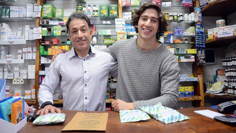 Dos neuquinos crearon un polvo mágico para comer y bajar de peso