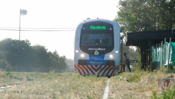 Le pidieron al Presidente la vuelta del Tren del Valle