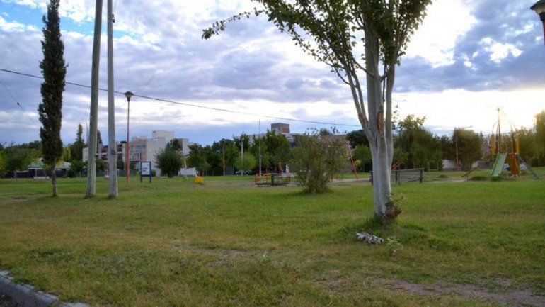 La plaza del 12 de Septiembre fue una de las trampas mortales.