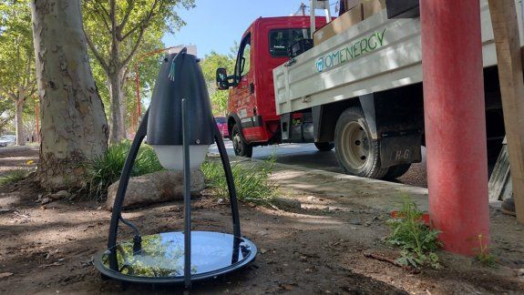 A brillar: la bicisenda de calle Alem tendrá nueva y mejorada luminaria