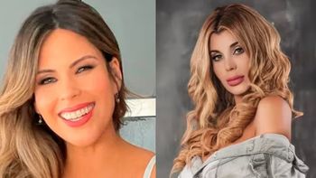 con que animal comparo barby franco a charlotte caniggia