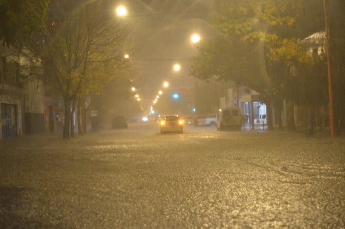 Patentes perdidas, otra consecuencia del bravo temporal