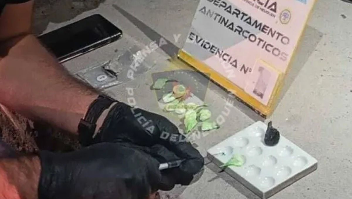 Los procedimientos que terminaron con el secuestro de pastillas de éxtasis fueron encabezados por Antinarcóticos.