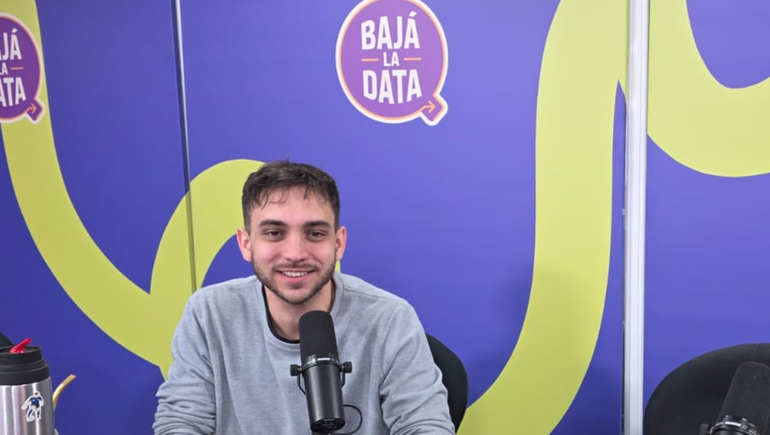 Ya estamos en Bajá la Data, en el streaming de LM Play