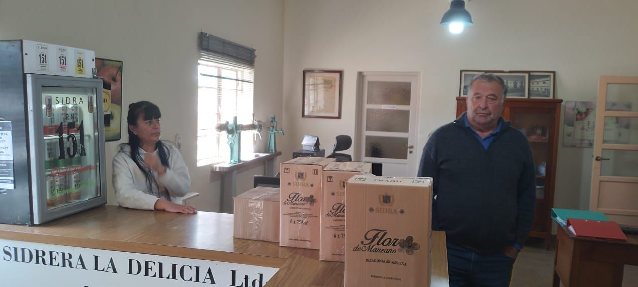 Las Delicias aumenta su producción de sidra y sigue reactivando ventas