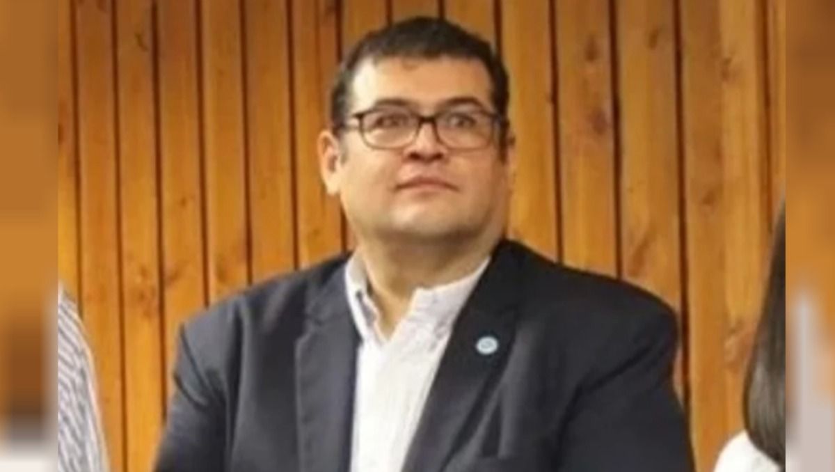 Augusto Ferrari, ex vicedecano de Ciencias Jurídicas y Sociales en la sede Esquel de la Universidad Nacional de La Patagonia.&nbsp;