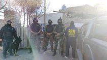 desarticularon una banda narco tras dos meses de intensa investigacion