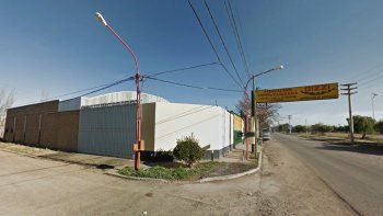 volvieron los boqueteros: marcaron un galpon y rompieron la pared, pero no pudieron robar nada
