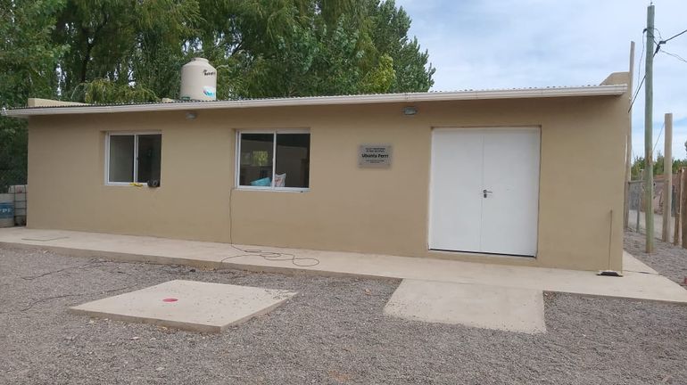 El salón de usos múltiples del comedor Ubuntu Ferri.