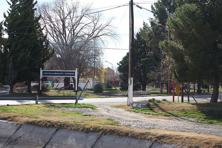 El conflicto por una herencia familiar se destacó en Contralmirante Cordero. 