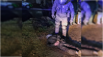 persecucion: intentaron fugarse en una moto robada y con una llave maestra