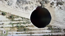 chile: misterioso e inmenso agujero en la tierra