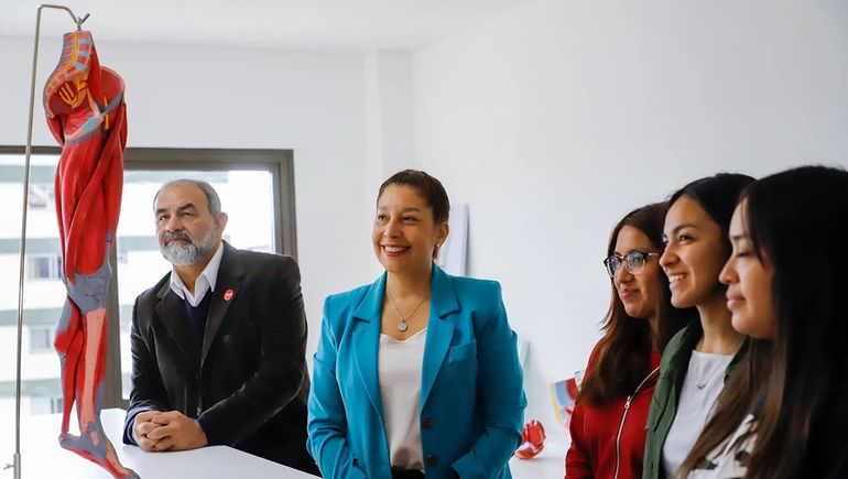 Carreras destacó el nuevo Centro de Simulación Clínica de la UNRN