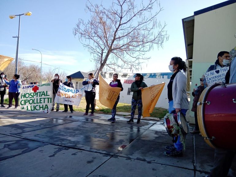 Hospitalarios continuarán con sus reclamos y protestas