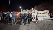 ceramistas vuelven a la ruta para exigir la reconexion de gas y luz