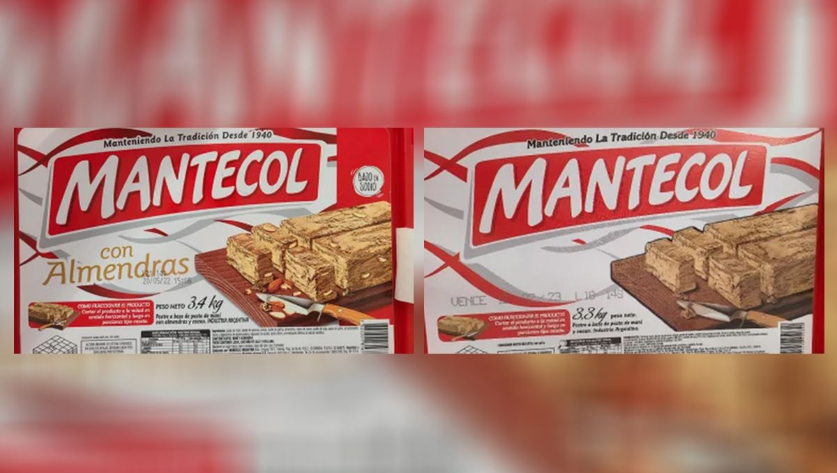 Ojo a las ofertas: advierten la venta de Mantecol trucho