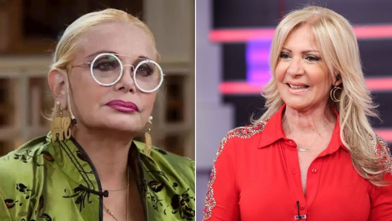 Carmen Barbieri habló sobre los motivos de su pelea con Susana Roccasalvo.