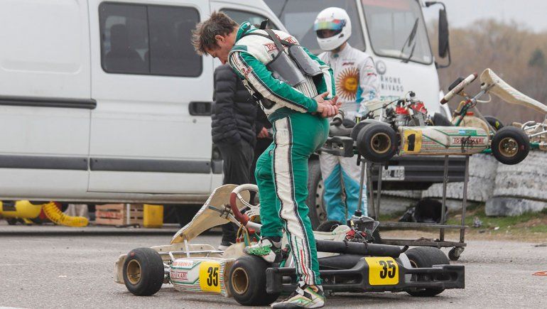 Mac Kenzie deja vacante su corona en la Endurance