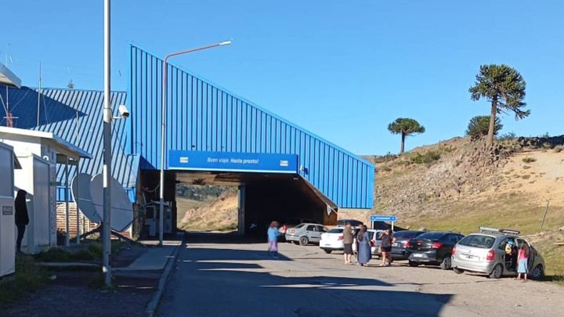 Los pasos fronterizos entre Neuquén y Chile con menos movimiento
