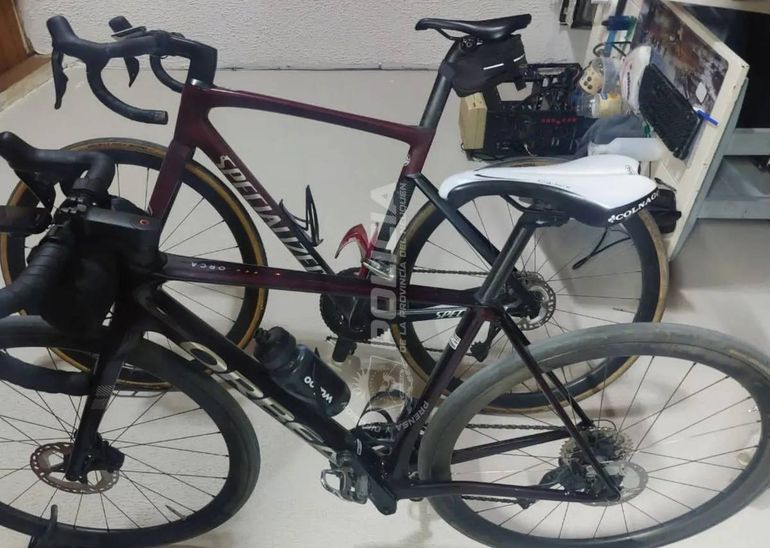 Parte de las bicicletas que fueron secuestradas como parte de la causa. Foto: Policía de Neuquén Parte de las bicicletas que fueron secuestradas como parte de la causa. Foto: Policía de Neuquén