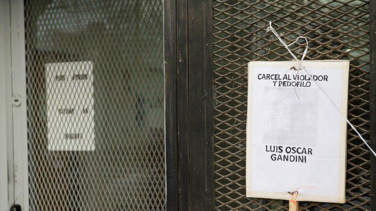 El juicio contra Luis Gandini generó una importante movilización de vecinos y organizaciones sociales.
