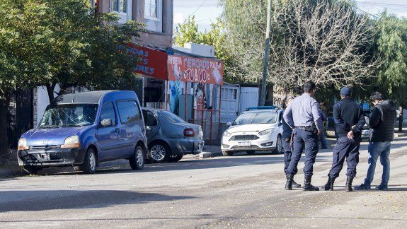 ¿Qué dijo el conductor de la Kangoo azul cuando fue detenido?