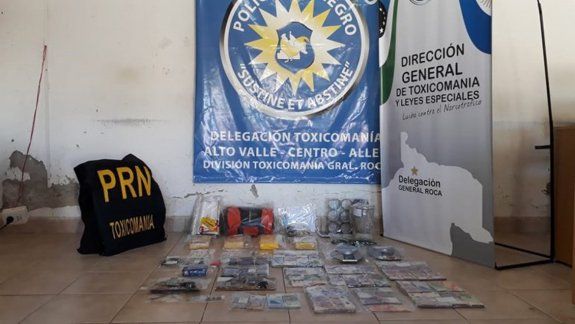 Un narco no podía pagar la fianza y le hicieron precio