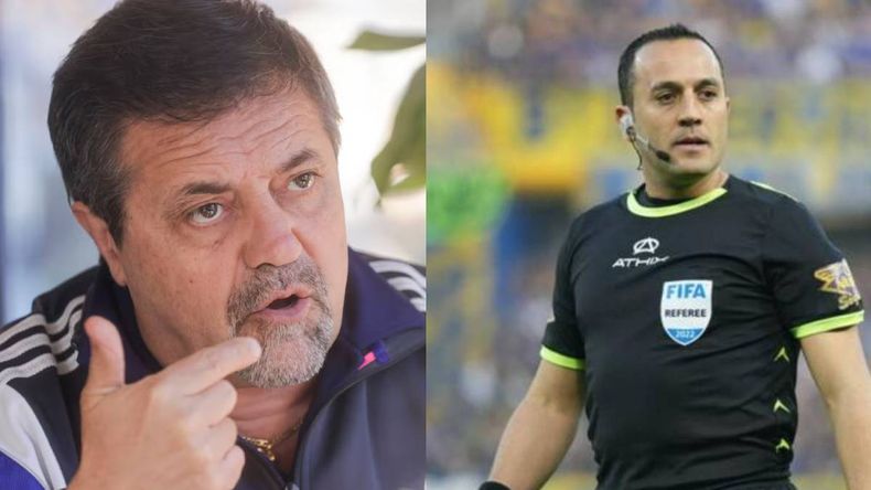 La amenaza de Espinoza a Caruso Lombardi: Si tocan a algún compañero lo vamos a ir a buscar a él