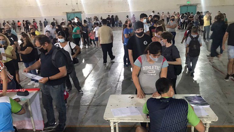 Cipolletti: hubo récord histórico de inscriptos para actividades deportivas