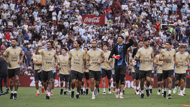 La Policía se quedará parte de la recaudación solidaria del partido de la Selección por Bahía Blanca