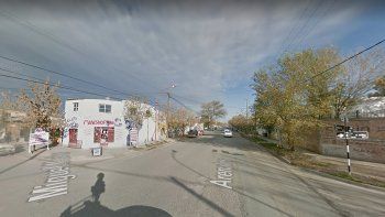 El accidente ocurrió sobre calle Arenales a pocos metros de Miguel Muñoz.&nbsp;