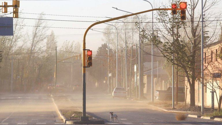 ¿Hasta cuándo seguirá el viento en la región?