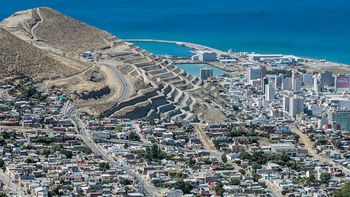 Comodoro Rivadavia, una de las ciudades en peligro por el efecto invernadero y el cambio climático.