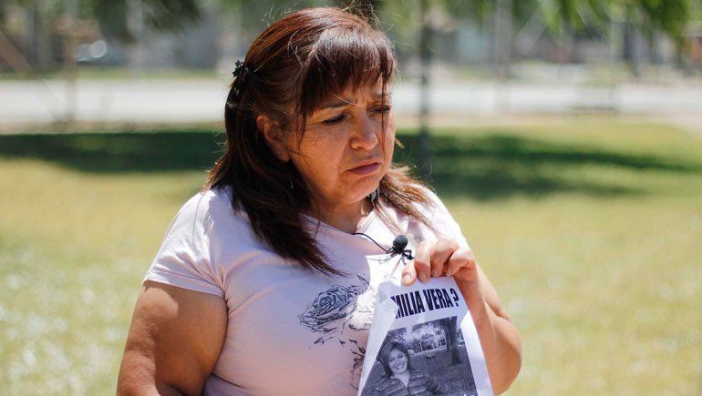 A cuatro años, no hay rastros de la cipoleña Emilia Vera