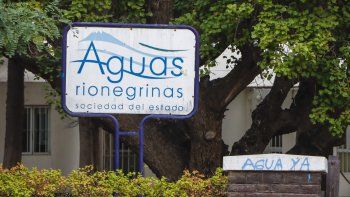 Aguas Rionegrinas denunció falla en la red por una conexión clandestina. Foto: archivo,