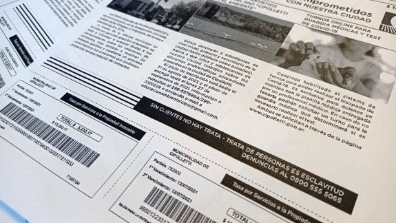 El petitorio por las tasas municipales ya juntó 500 firmas