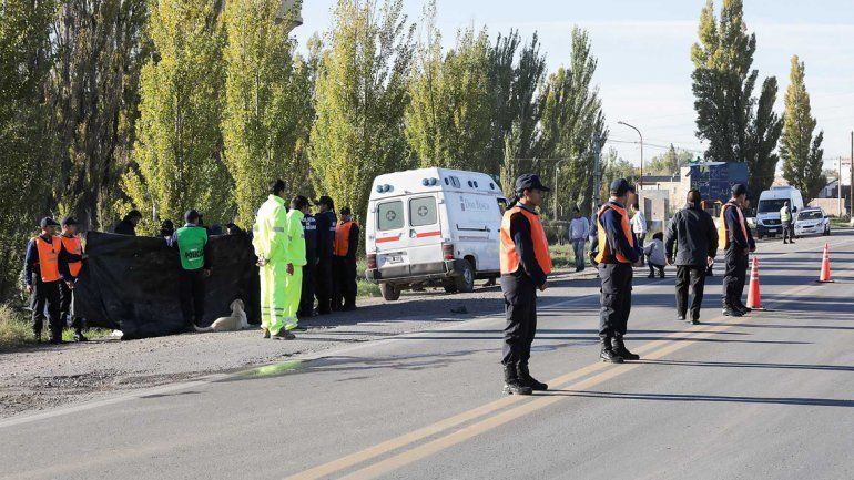 La Policía provincial montó un espectacular despliegue