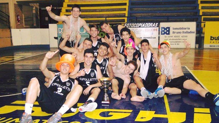 El U19 de Cipo