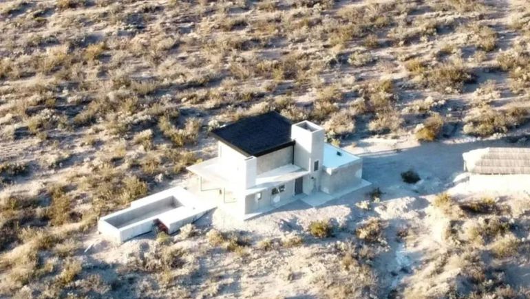 La mansión construida hace poco en Paso Córdoba que será demolida. La mansión construida hace poco en Paso Córdoba que será demolida.