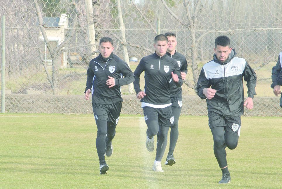 Medero evaluará cómo llegan físicamente tras la seguidilla de partidos.