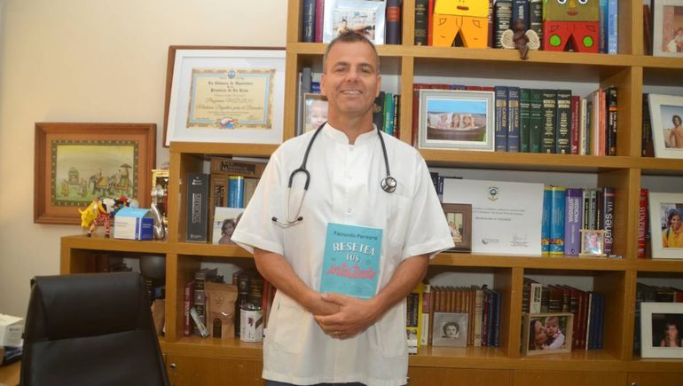 Facundo Pereyra brindará una charla en Viedma sobre la salud intestinal. Presentaron un proyecto para declarar la disertación de interés provincial.&nbsp;